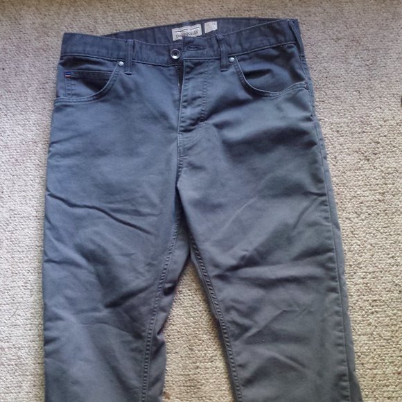 Patagonia Other - Patagonia Performance Men's Twill Jeans, Grey, 32 X 32